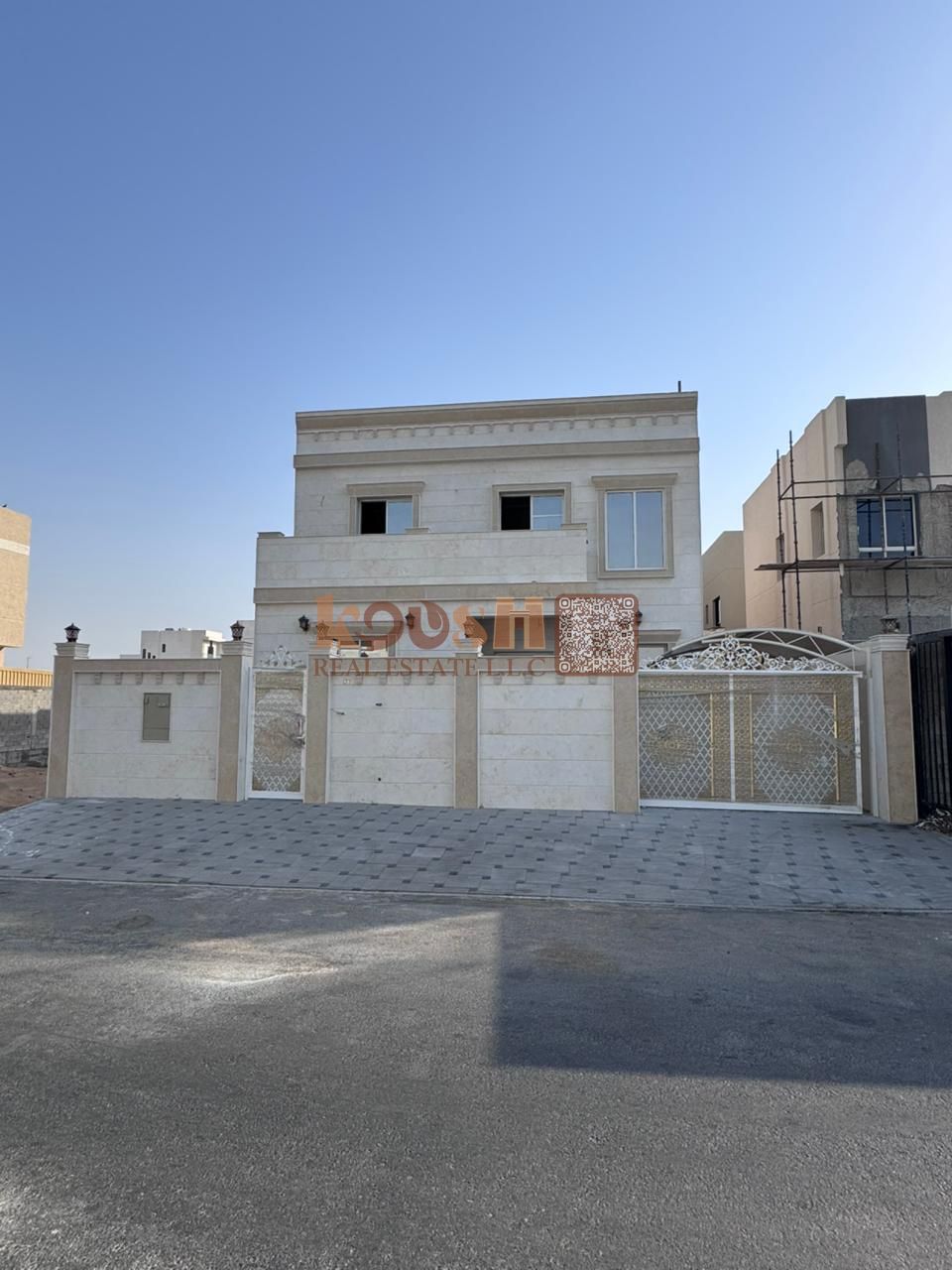 Charming 4 BR Villa in Al Zahya AJMAN Serene Living