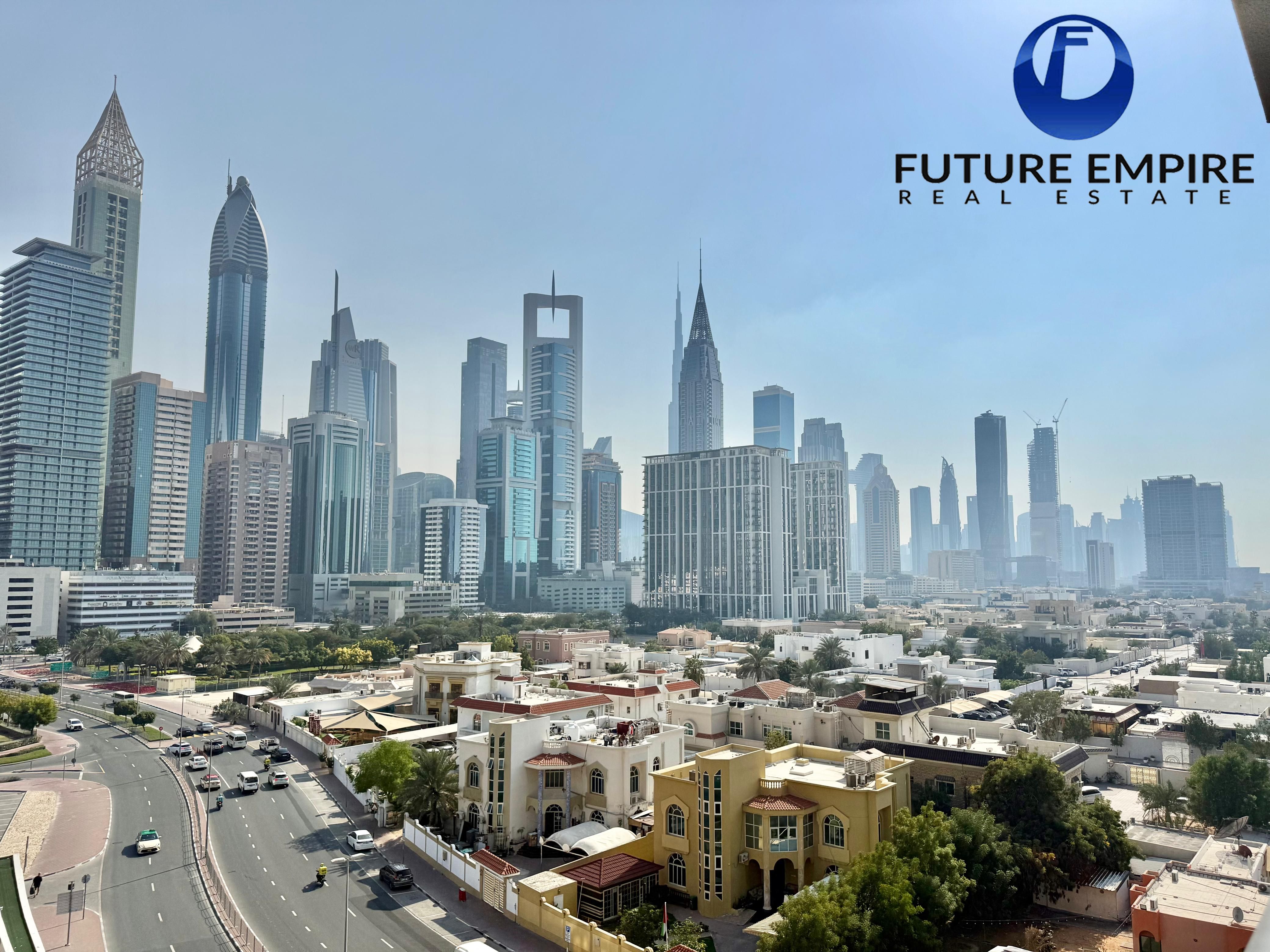 Luxurious 2BHK | Skyline View | Next to City Walk
