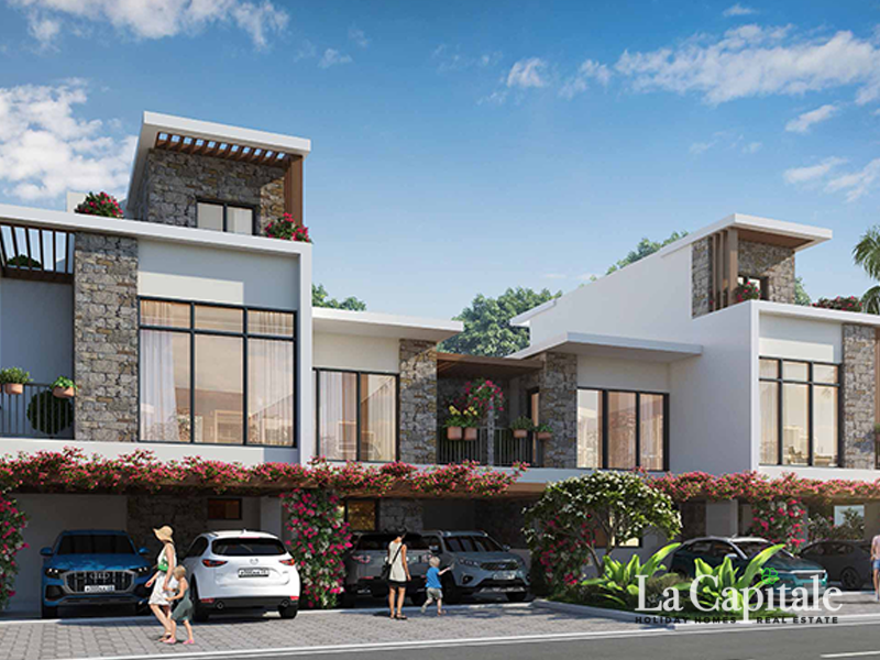 5BR + Maid I Damac Lagoon Ibiza I Genuine Re-Sale