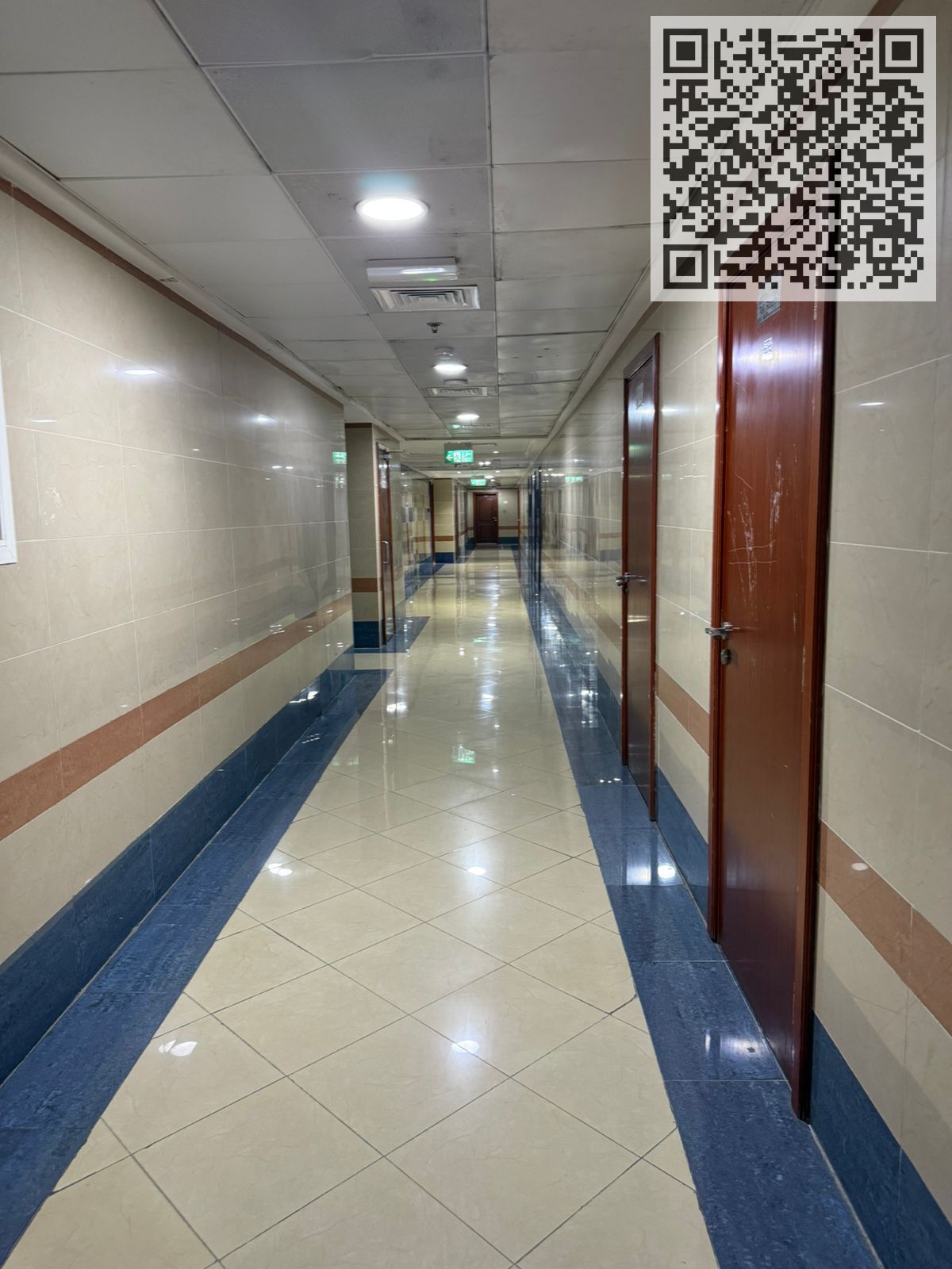 SEA VIEW ONE BEDROOM HALL FOR RENT IN HORIZON TOWERS AJMAN