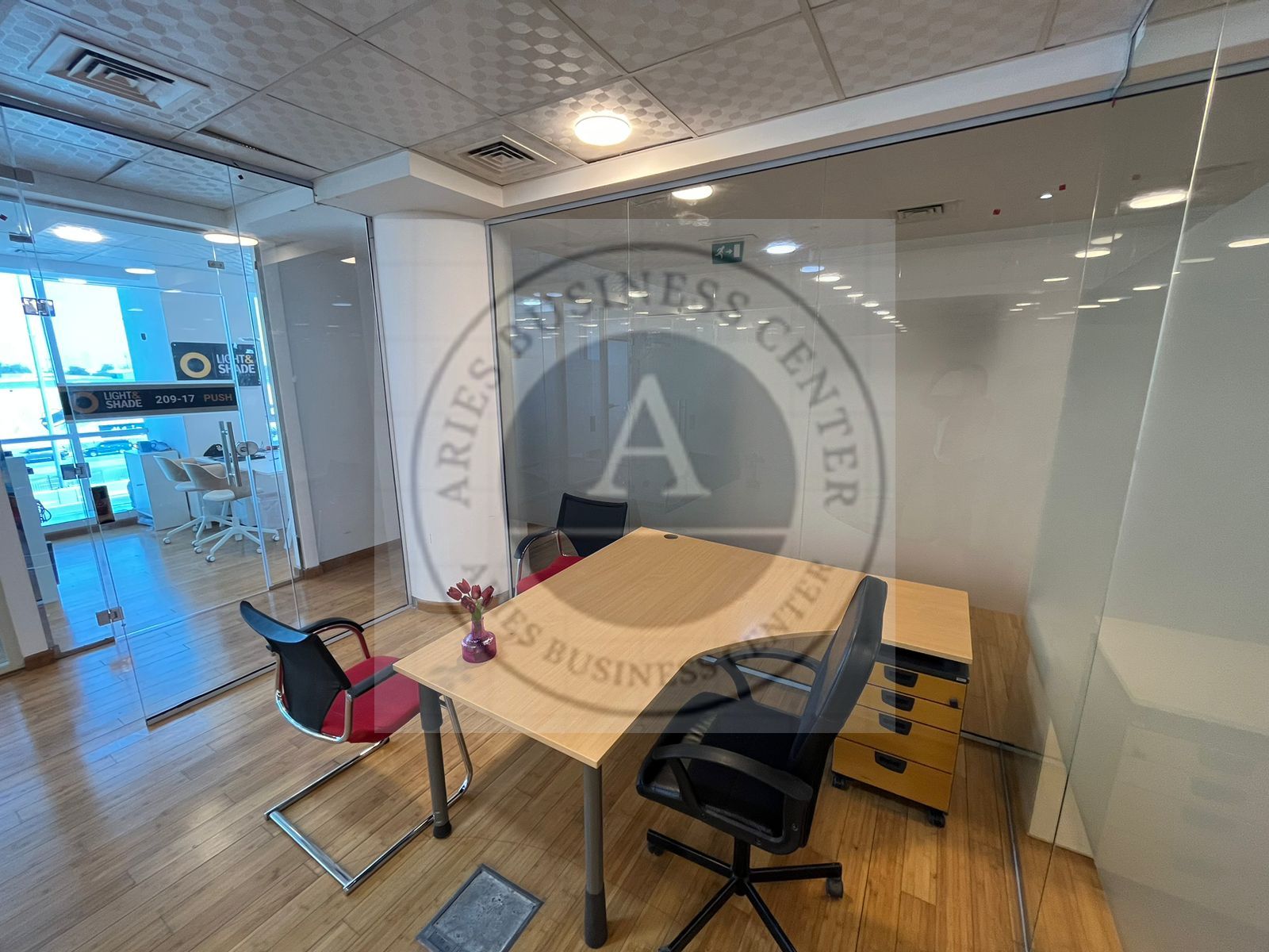 Premium Desk Space with 1 Year Ejari