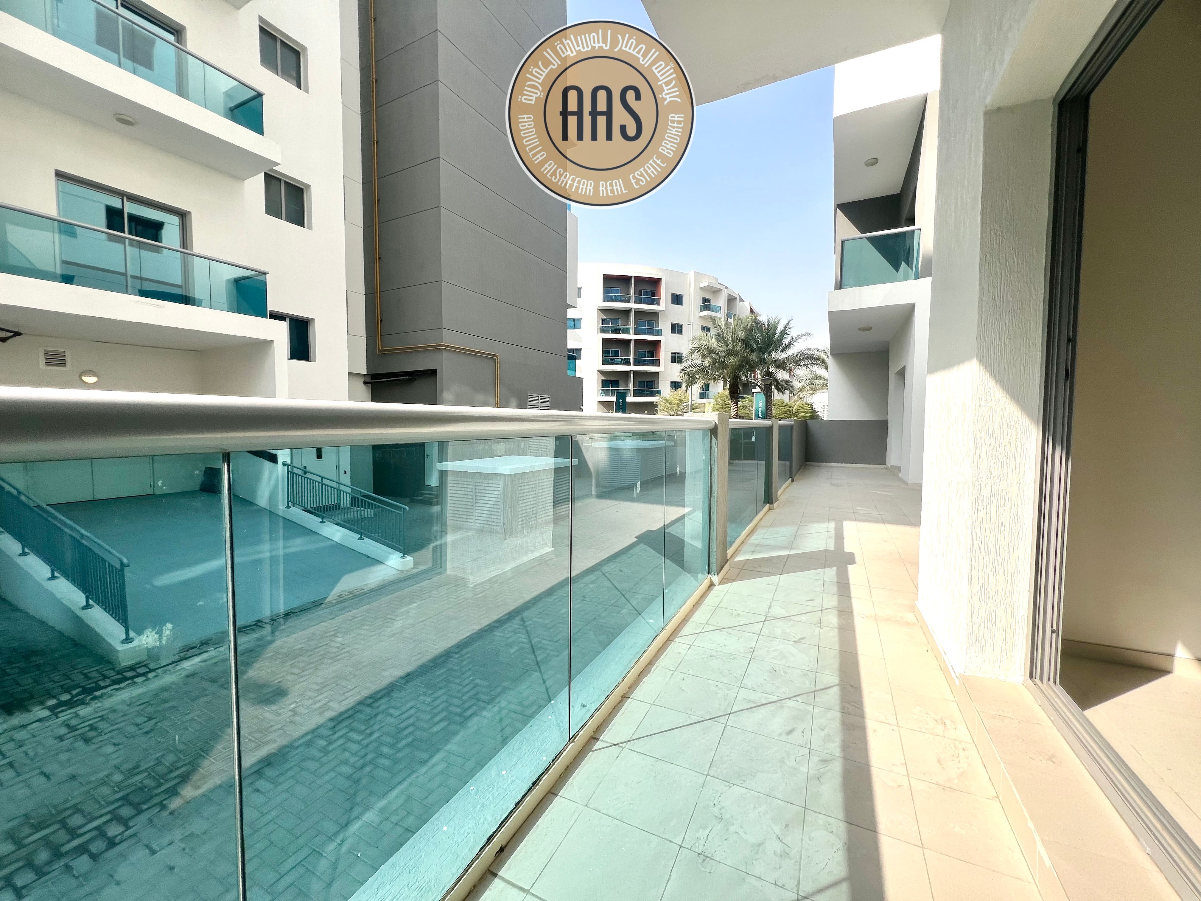 Ready to move brand new spacious 3 bedroom apartment for rent