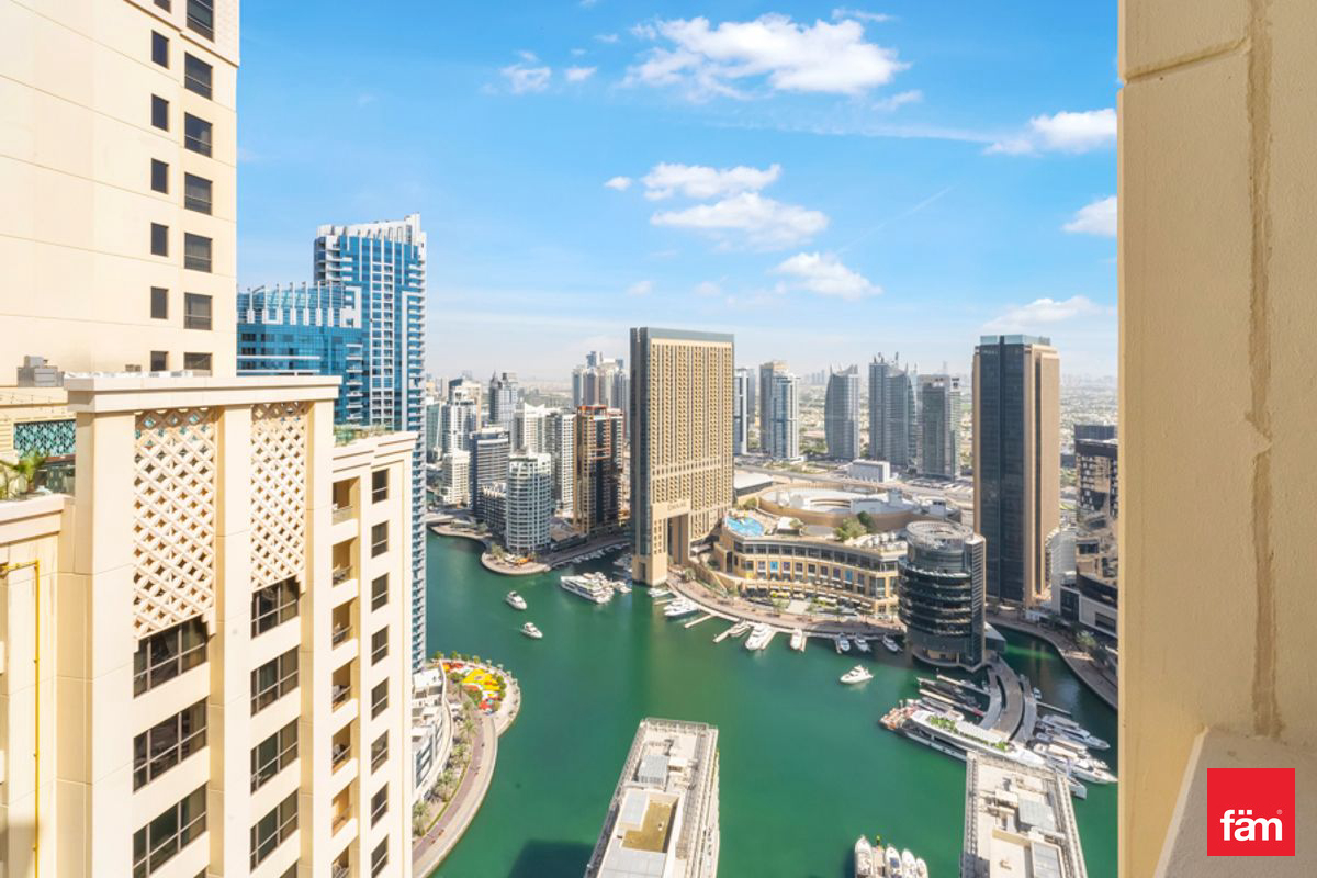 Luxury Furnished 2br | JBR | Dubai Marina Views