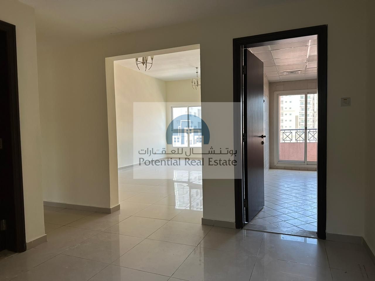 3BR with Balcony + Maid's Room @ Al Nahda 1 - Free AC & Free Car Parking