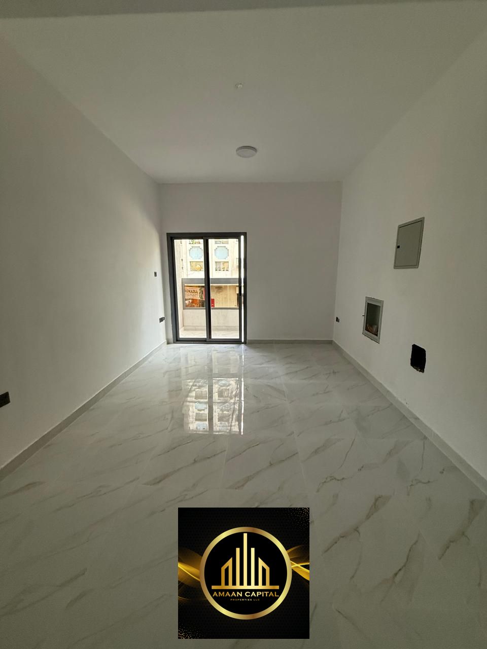 Brand-New 1 Bedroom Apartment for Annual Rent – Al Karama, Near Ajman Corniche
