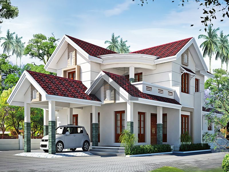 Divided villa| Good income| Good location| 100*200