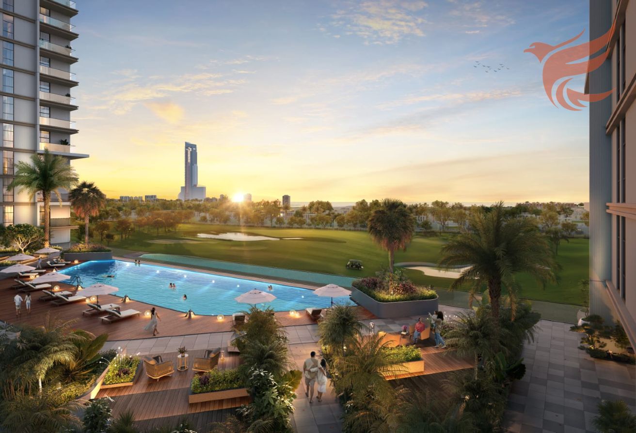 1-Bedroom Apartments in Al Hamra Greens – Off-Plan