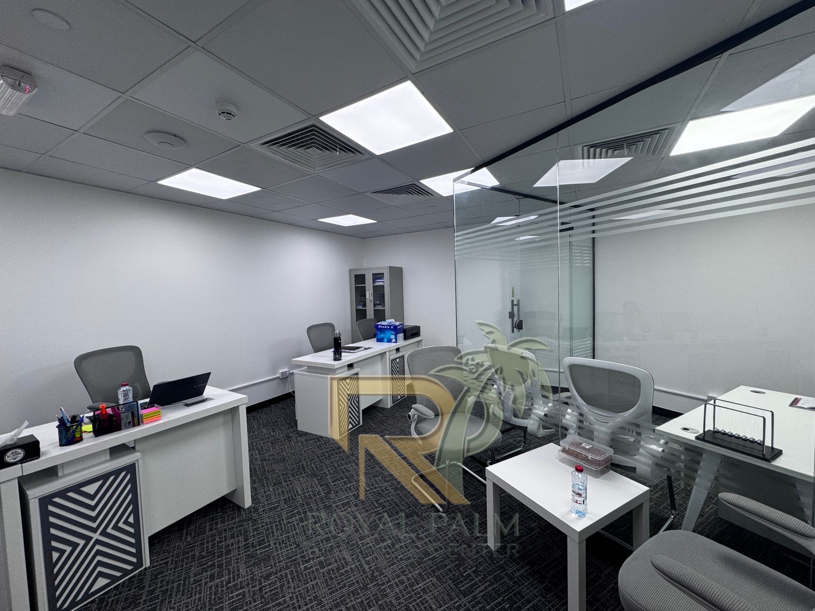 Desk Space with 1-YEAR EJARI | Conference Room | FREE Unlimited Bank Labor Inspections | Premium Tower