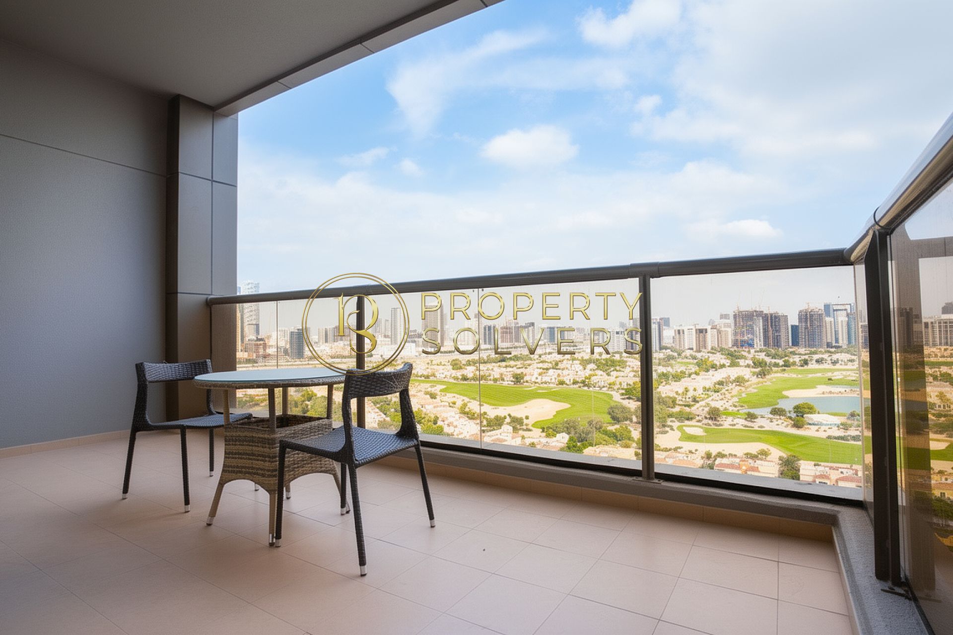 Full Golf View | Big Balcony | Prime Location