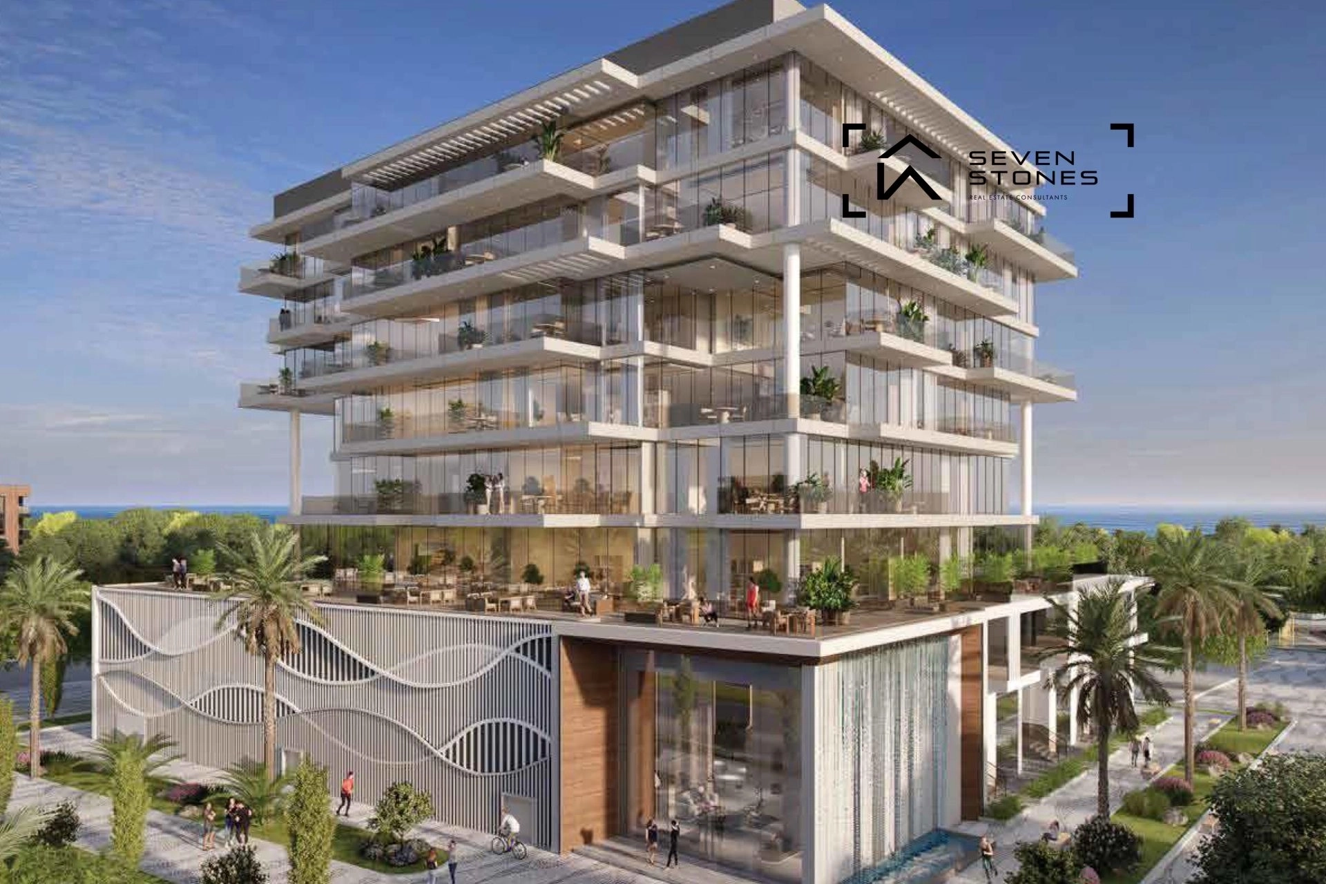 Elegant Unit | Park View | Open space