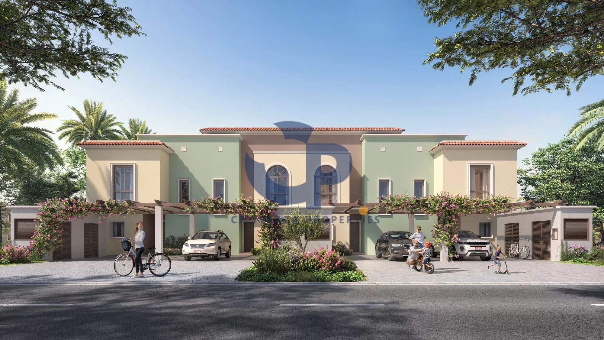 HOT DEAL!|Single Row|End Unit|3BR+Study Townhouse