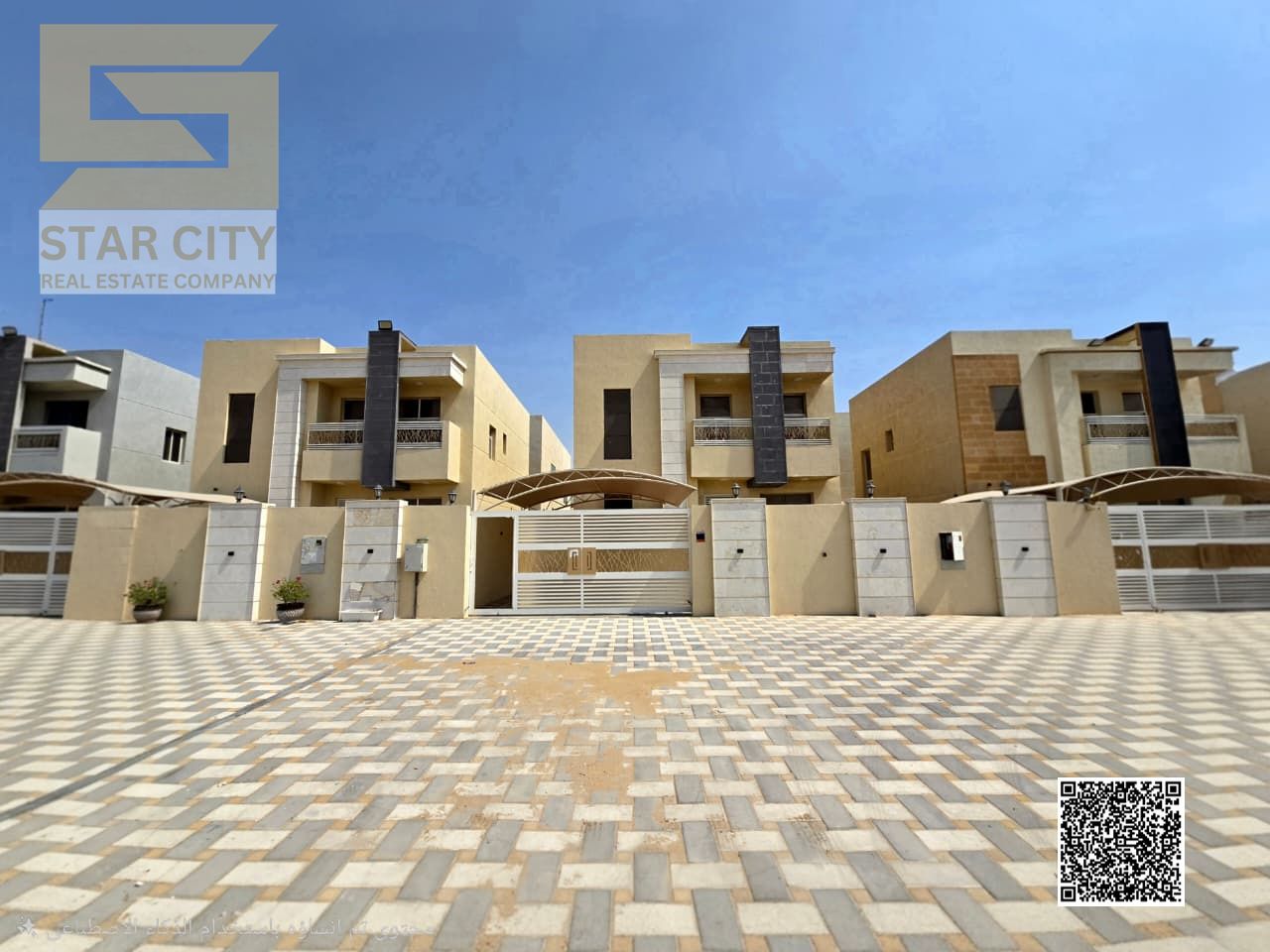 Villa for Sale in Al Yasmeen – Prime Location on the Main Road