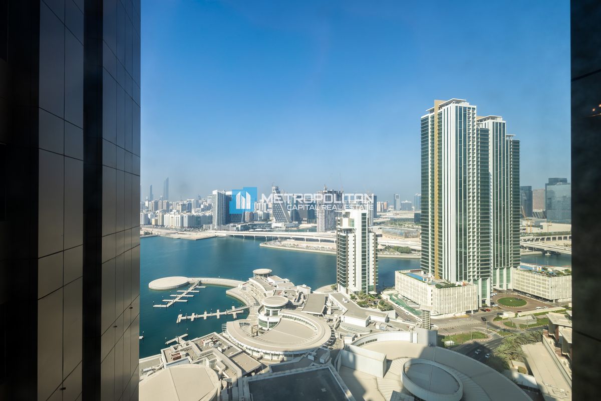 Marina View | High Floor 3BR+M | Full Facilities