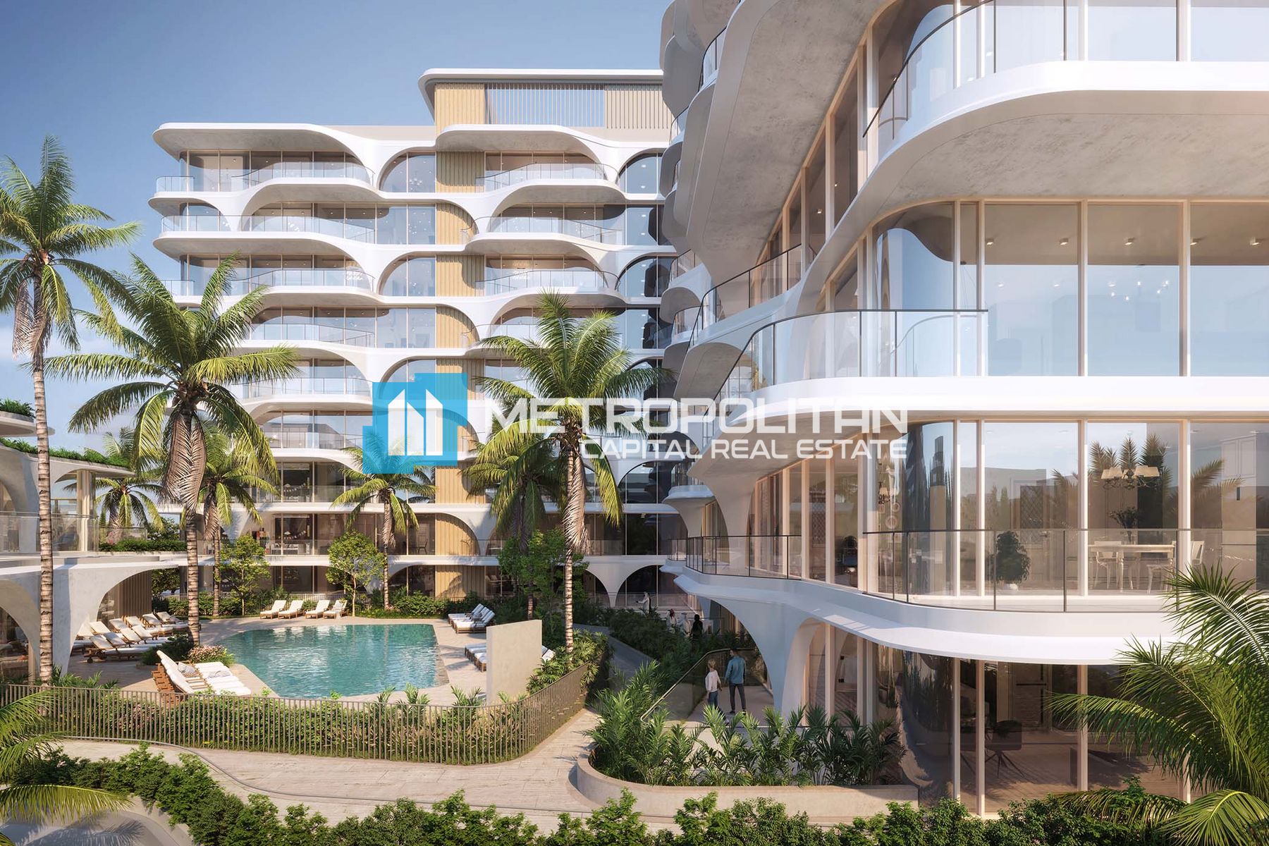 SZ Museum View|1BR With Balcony|Furnished Kitchen