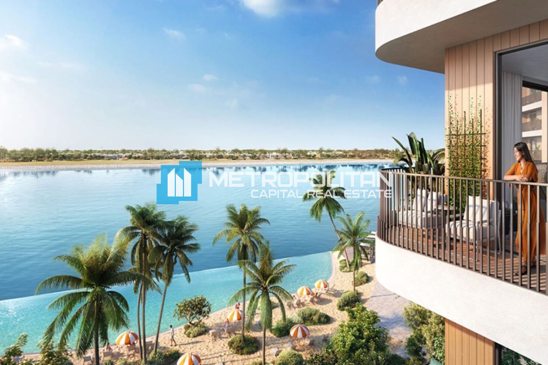 1BR W/ Balcony | High Floor | High End Finishes