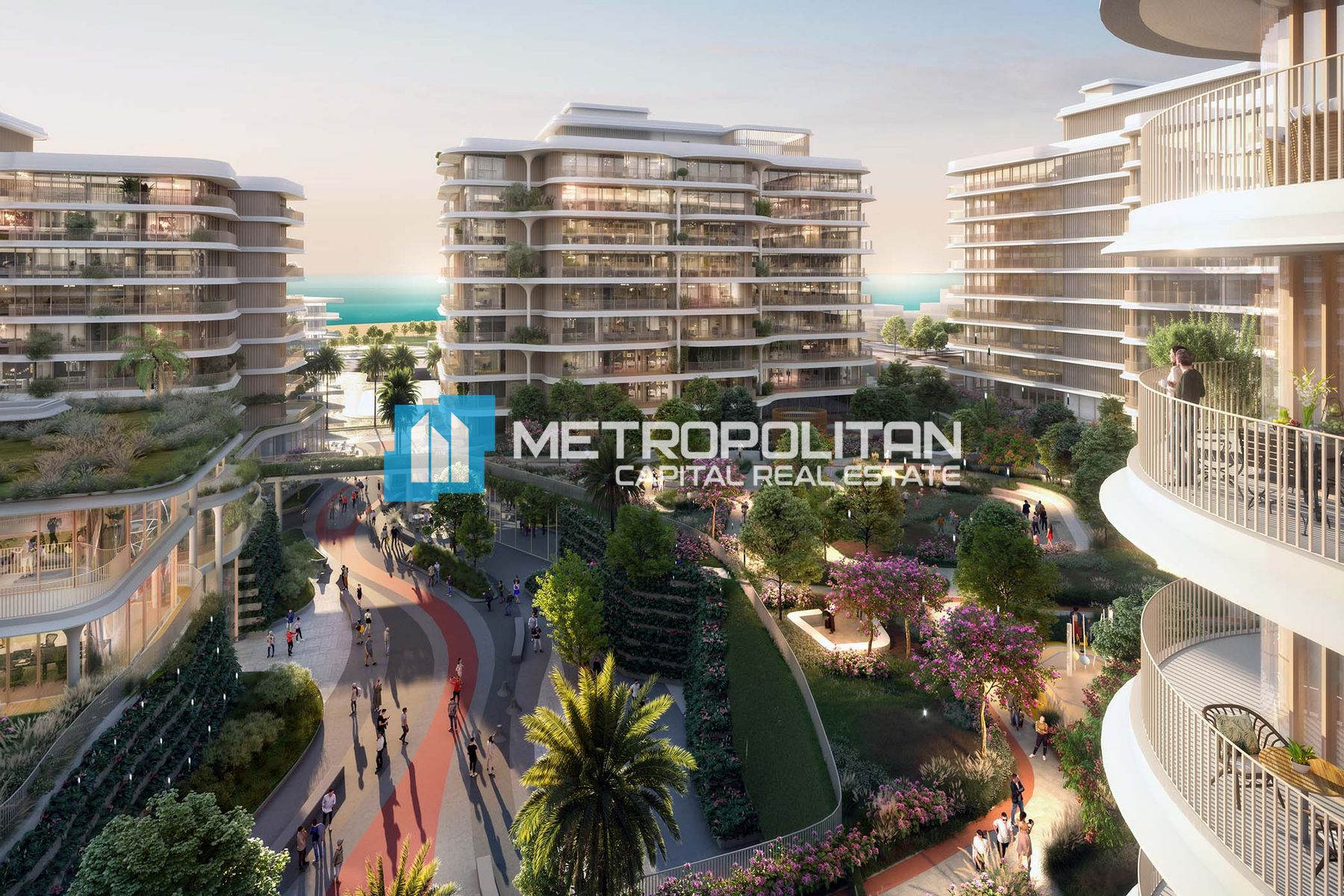 High Floor 1BR | With Balcony | Type 1 | Laundry
