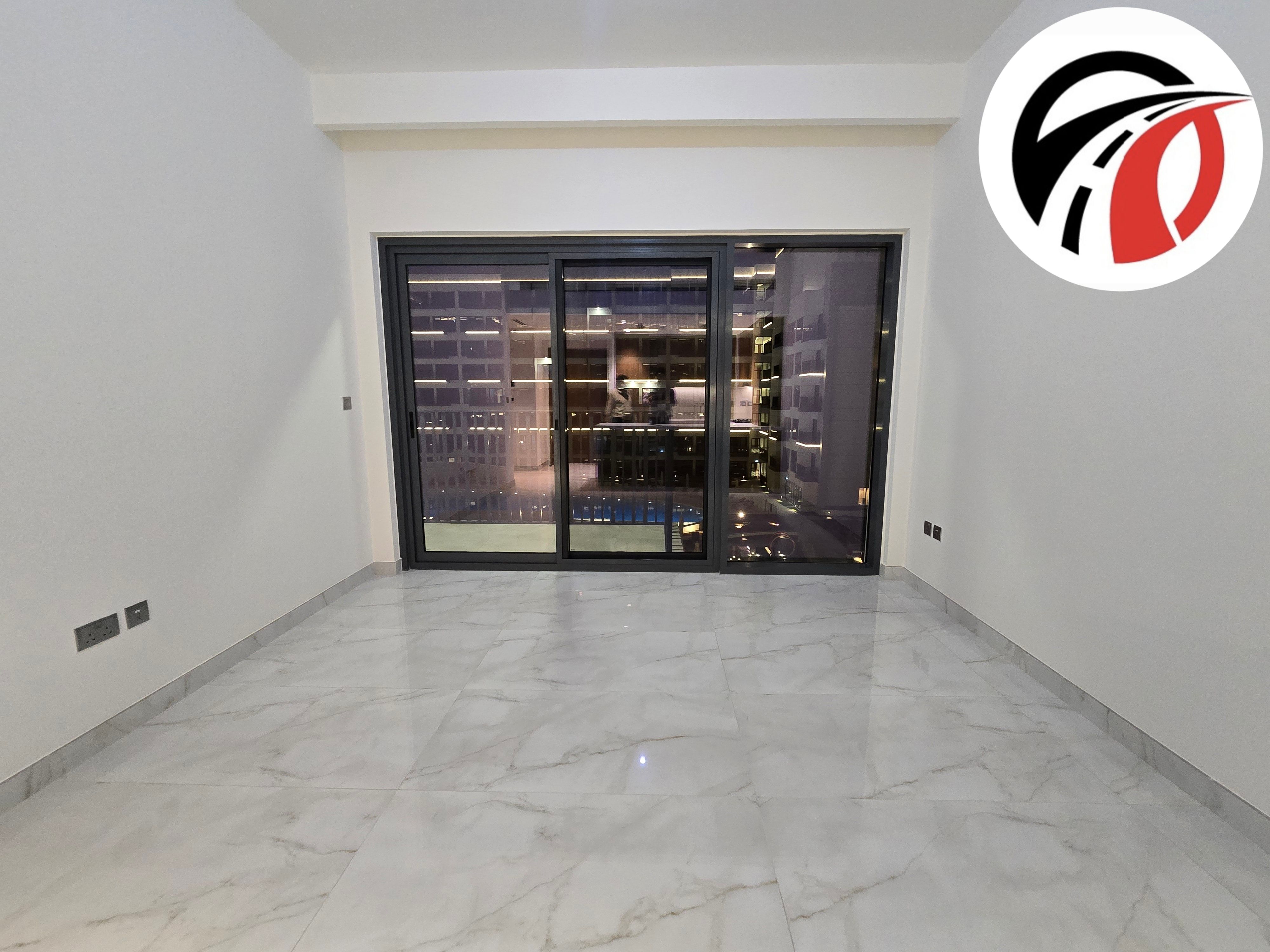 Brand New Building Ready to Move 1BHK with kitchen appliances