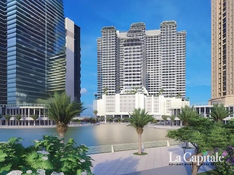 Full Lake View | Fully Furnished | High Floor