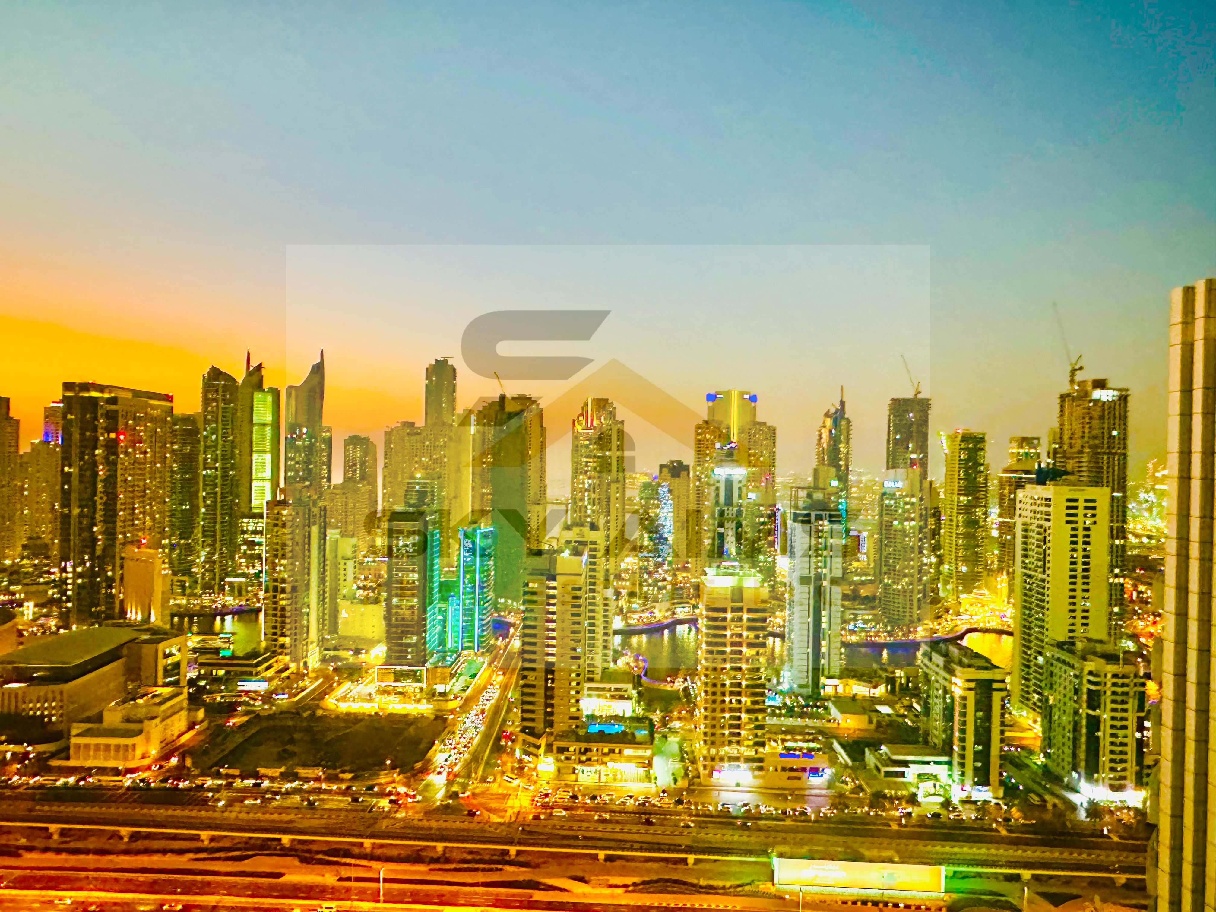 SZR Marina Atlantis, Burj Arb View | Fully New Upgrared Apartment