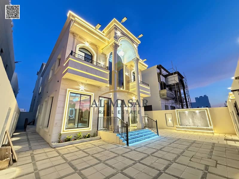 Real Estate Opportunity: Luxury Villa for Sale in Al-Haliyo 2 - Includes Registration and Ownership Fees, Freehold for All Nationalities | Ready to Mo