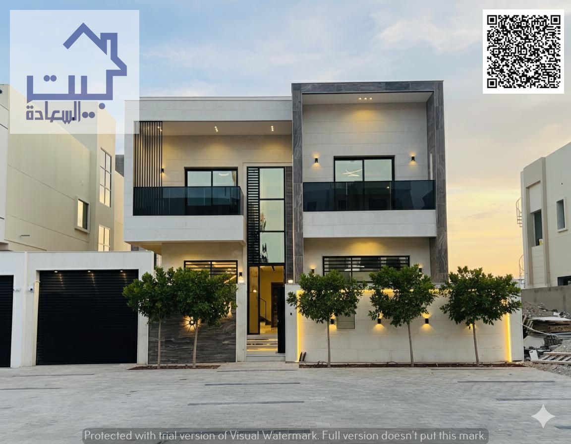Your dream villa, with a full stone facade and excellent finishes, at an attractive price next to Al Hamidiya Park, very close to Sheikh Mohammed Bin