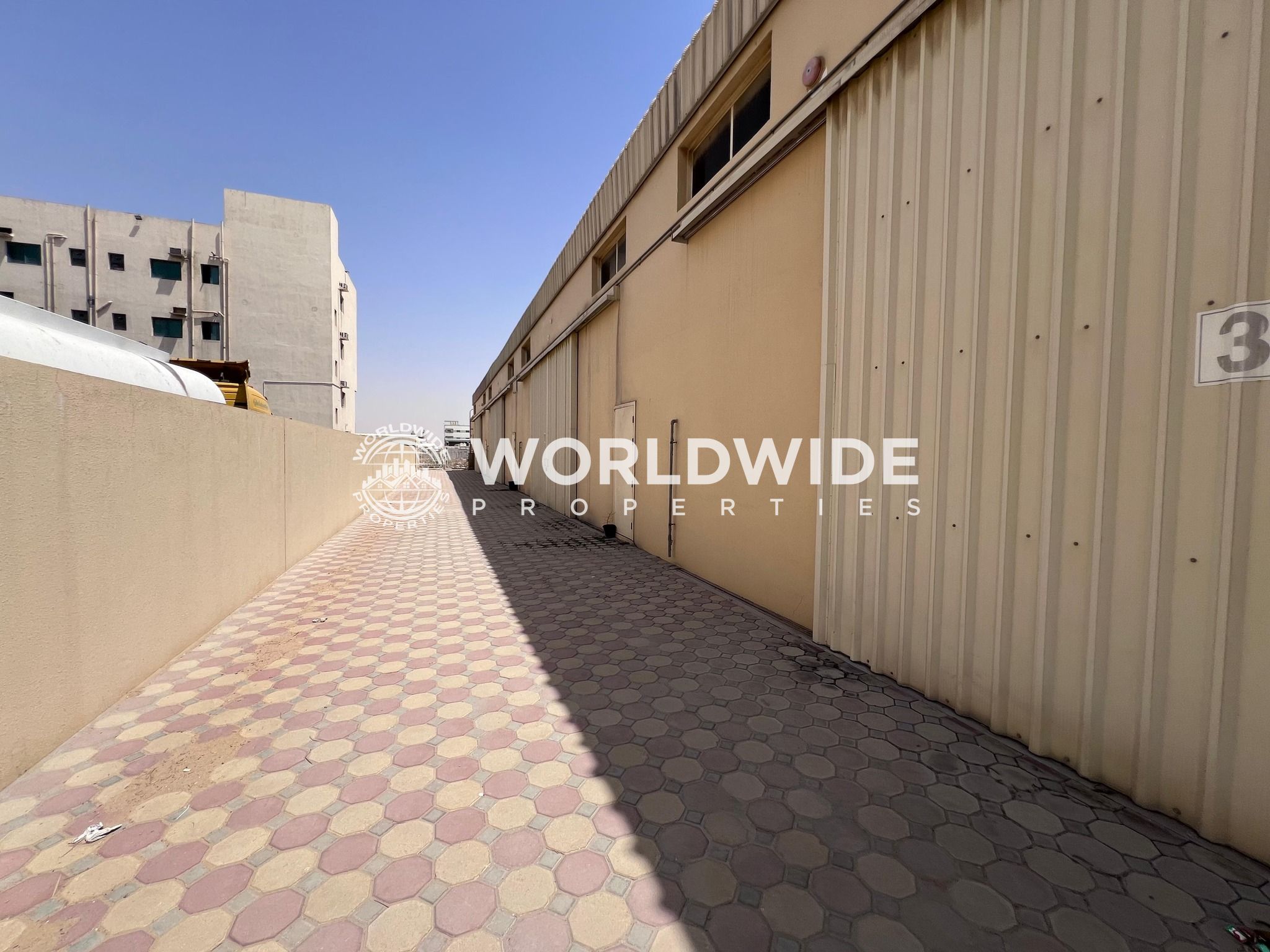 SPACIOUS WAREHOUSE WITH BIG HIGHT || ONLY FOR STORAGE || RENT 85k