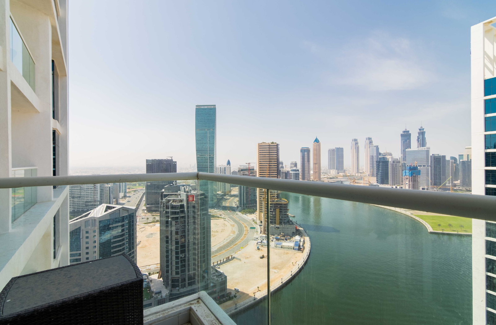 Fully furnished | 1BHK Rented | Full Canal View | Burj Khalifa view | High floor | Ready investor deal | Motivated seller