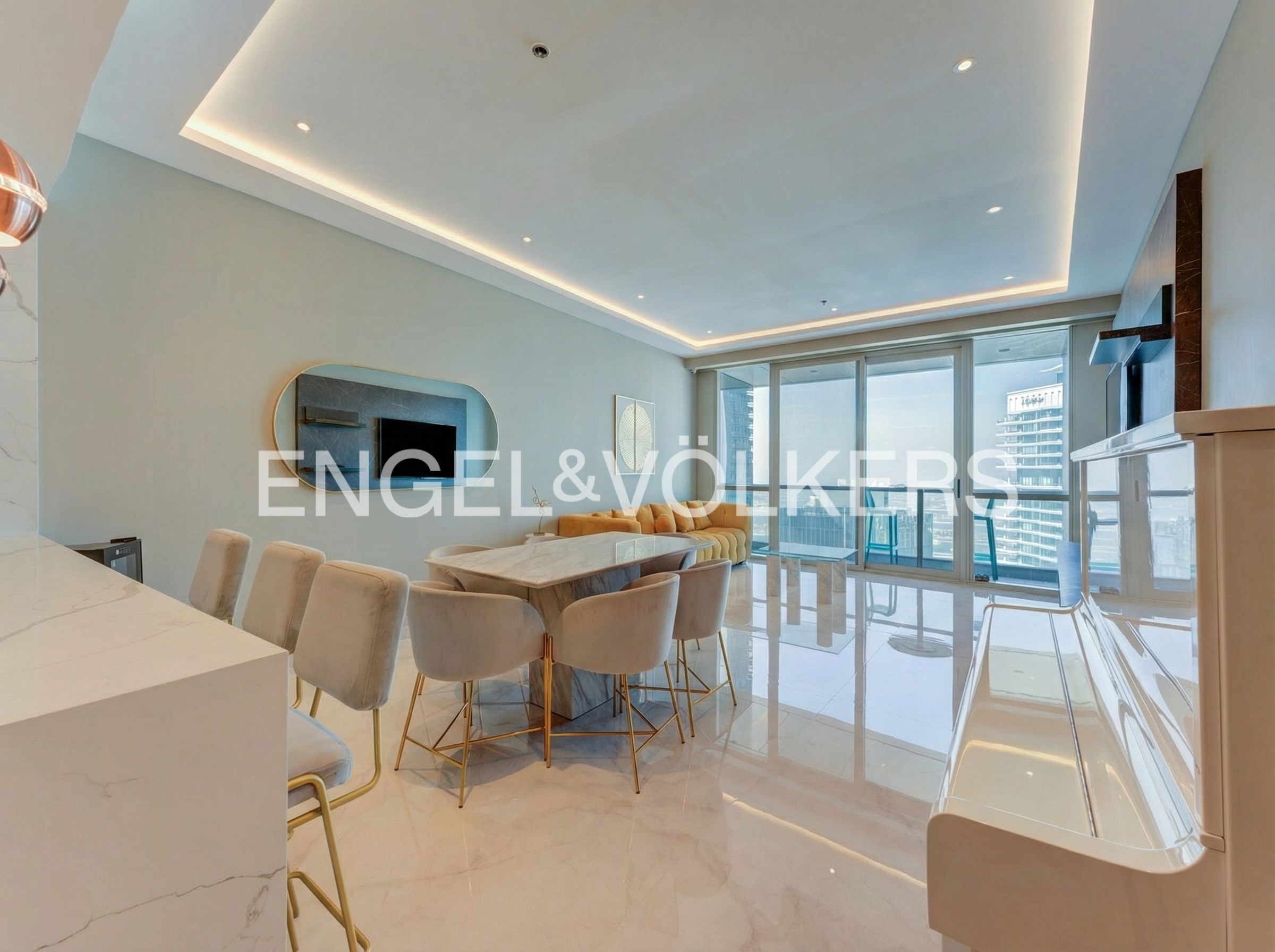 High Floor I Sea View I Upgraded I Unfurnished