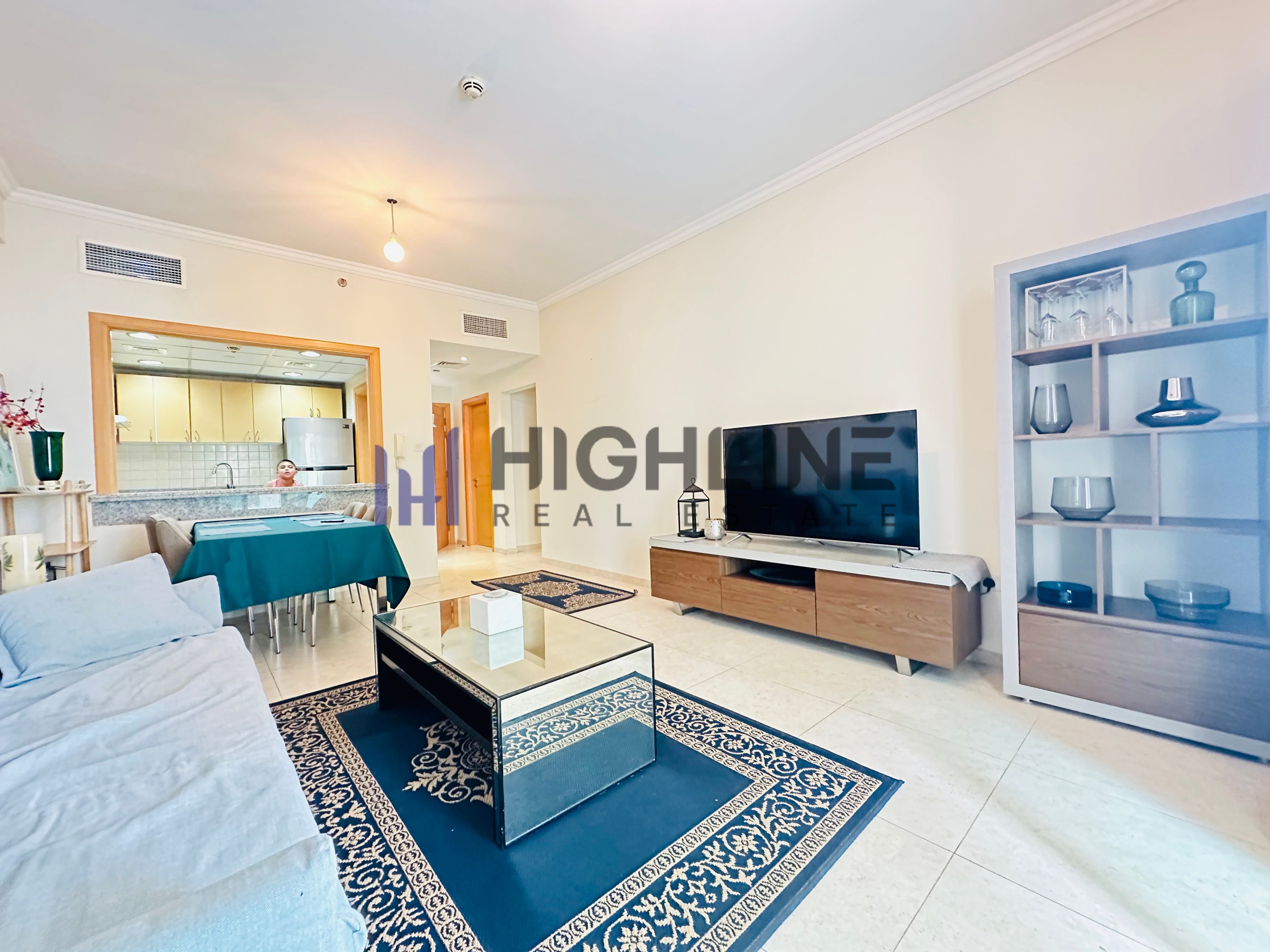 Stylish | Fully Furnished 1BHK | Rented | Ideal Location in DSO