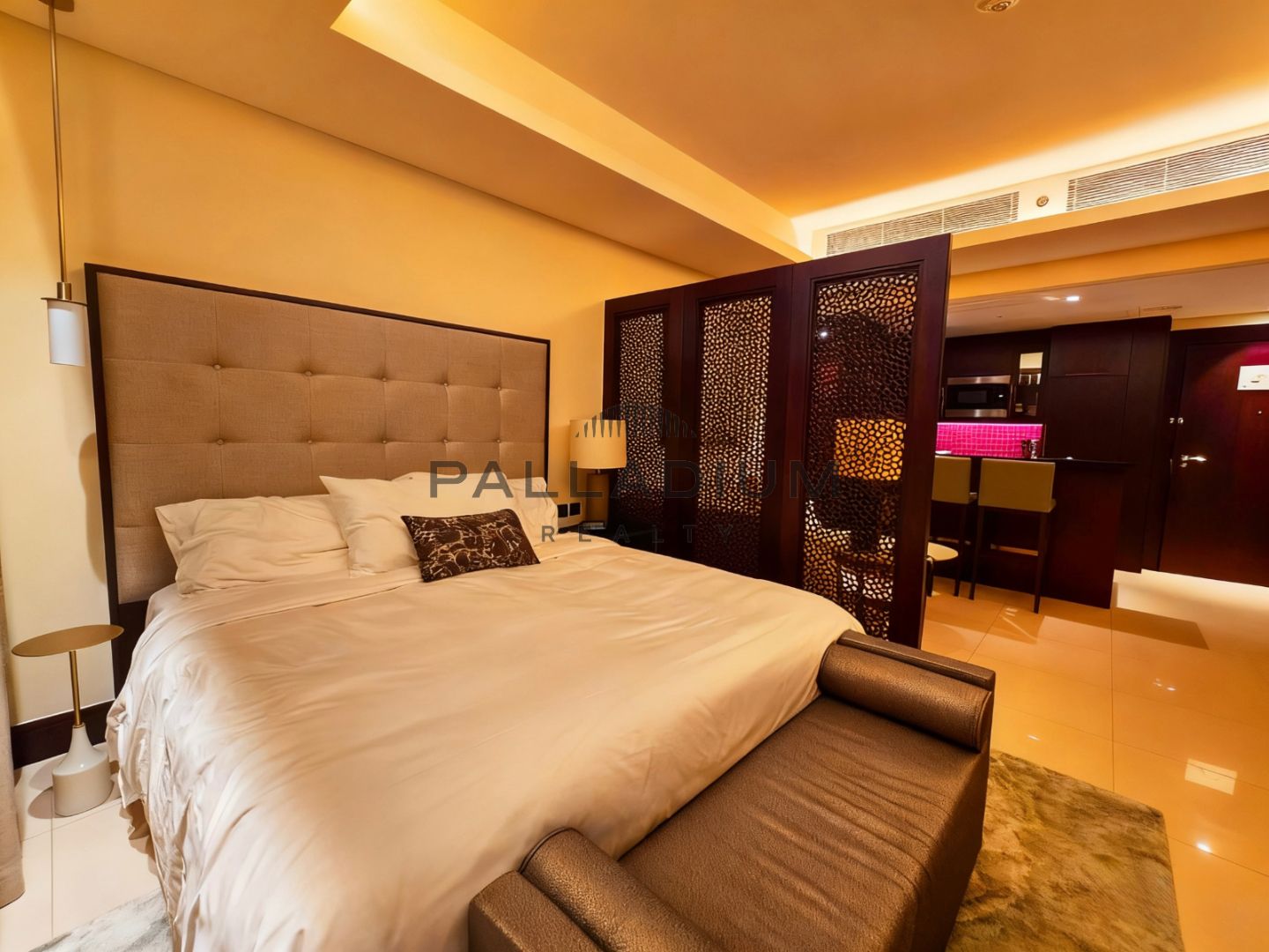 Live where royalty belong |Fully Furnished Studio at Address Downtown