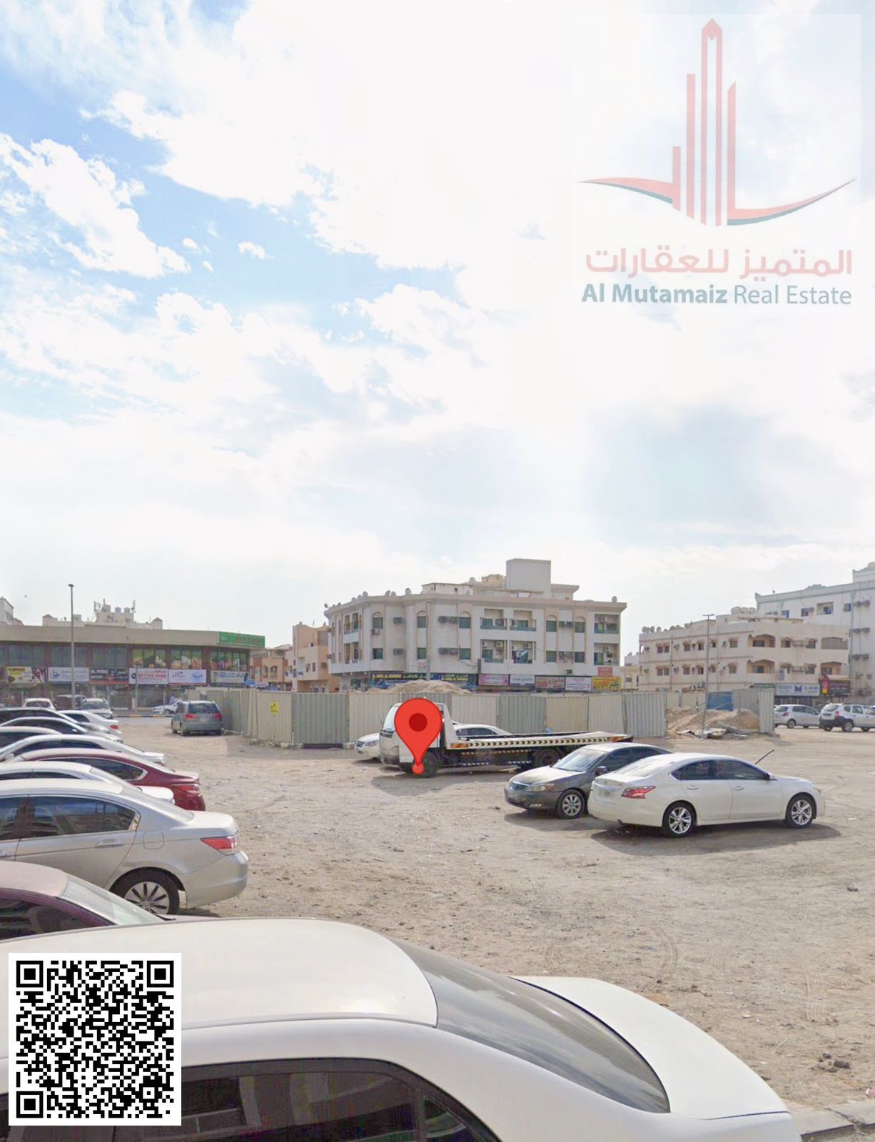 Residential & Commercial Plot for Sale in Al Nuaimiya | G+15