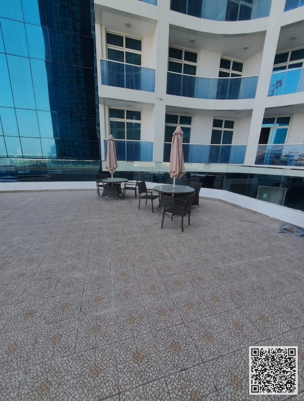 Luxury apartment for monthly rent, two bedroom and a hall with an open view, fully furnished with elegant furniture and a fully equipped kitchen