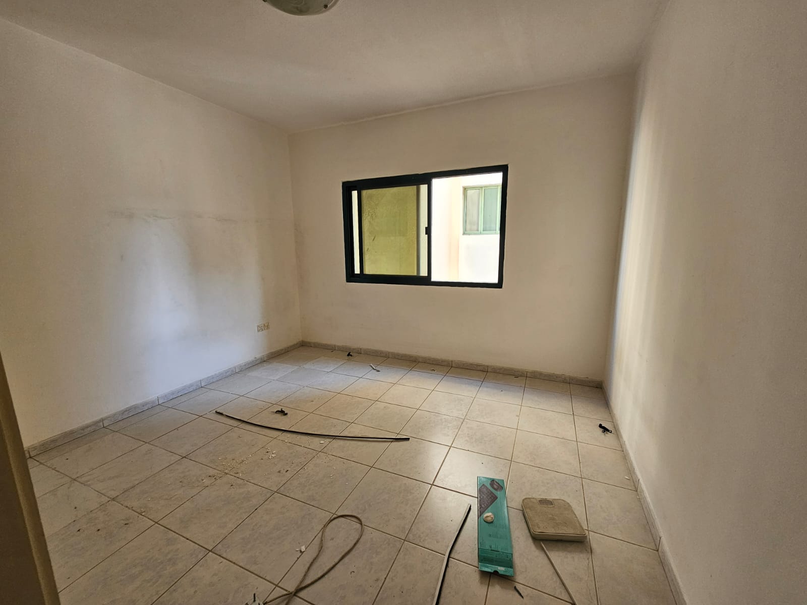 Two bedrooms and a living room with spacious layout and open view Built-in wardrobes Central air conditioning Modern finishing 24/7 security Prime loc