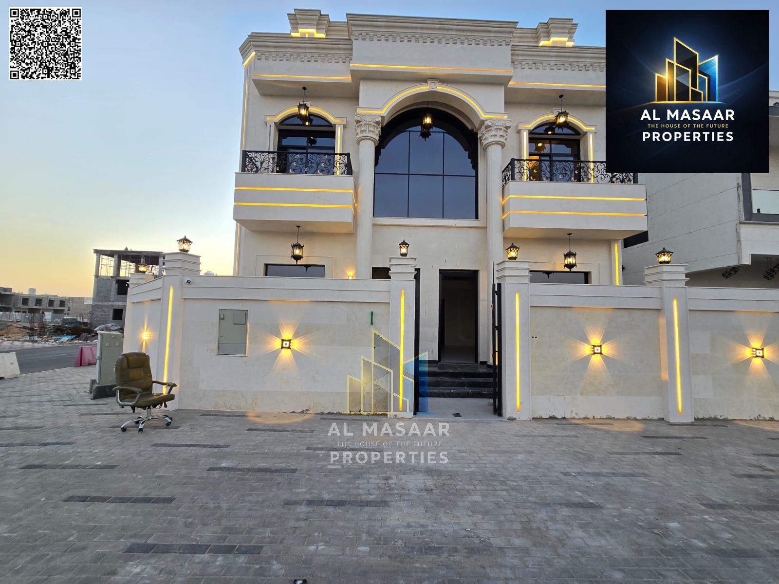 Classic villa with excellent finishing, close to all services, large area, well-designed interior layouts. Price includes registration fees.