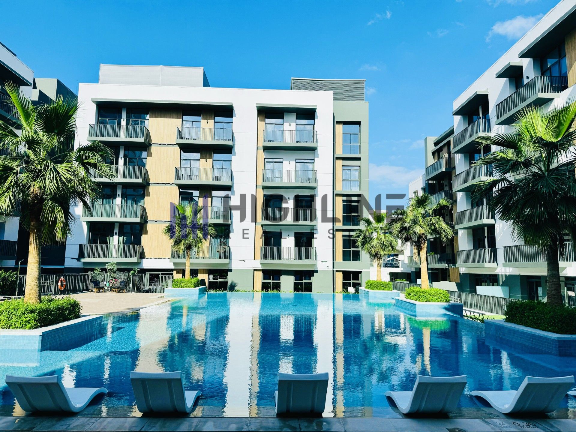 Pool View | Spacious layout | Fitted Kitchen