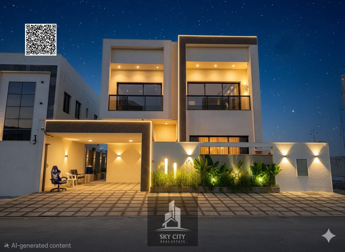 At a reasonable price and in one of the finest areas of Ajman, next to Al Hamidiya Park with a prime location.