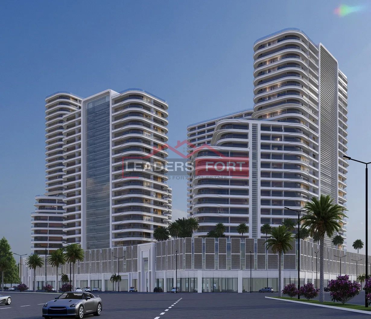 Bright & Spacious Studio | Prime Arjan Location