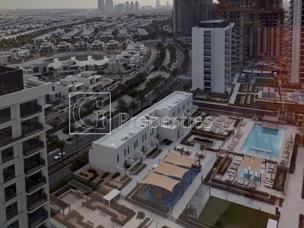 High Floor | Pool View | Unfurnished