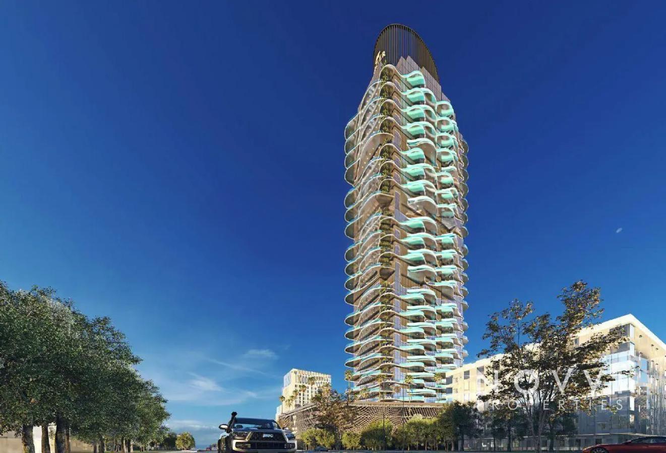 Skyline View | Corner | 29th Floor | Private Pool