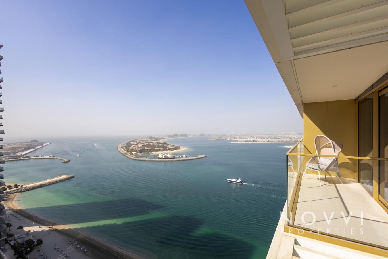 Ready to Move | Palm View | Fully Furnished