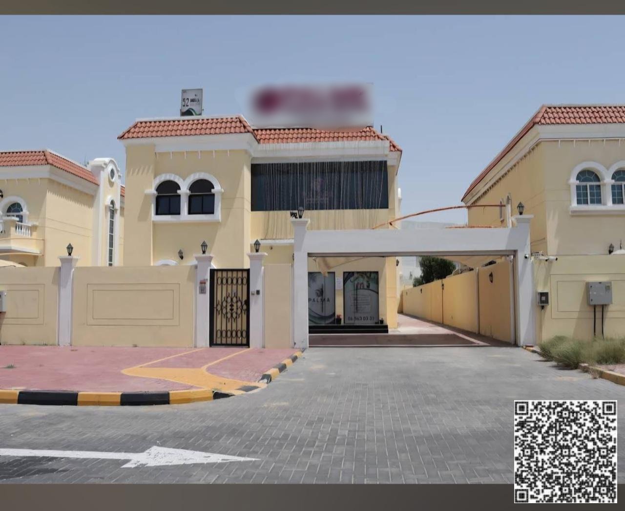 Large Rented Commercial Villa Opposite Al Zorah on Al Ittihad Street
