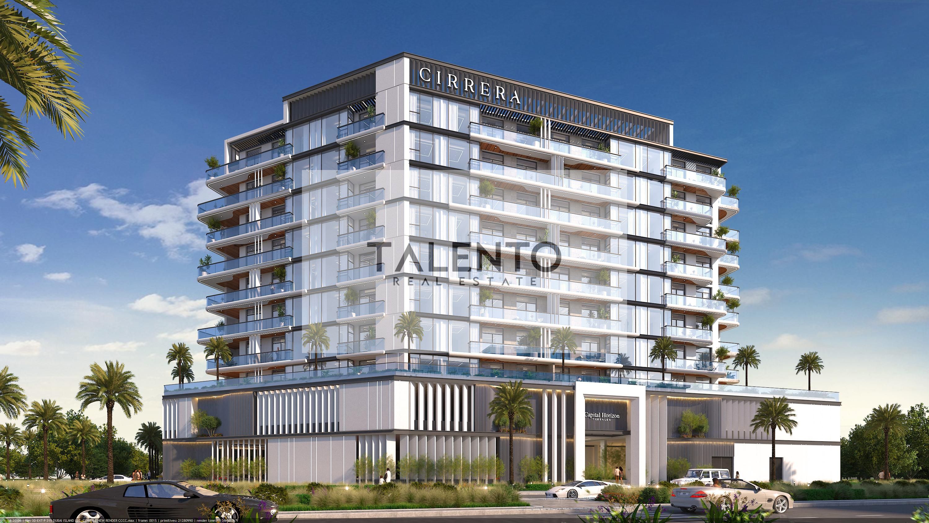 0% Commission | Capital Horizon Terraces | Luxury Waterfront Living | Dubai Islands