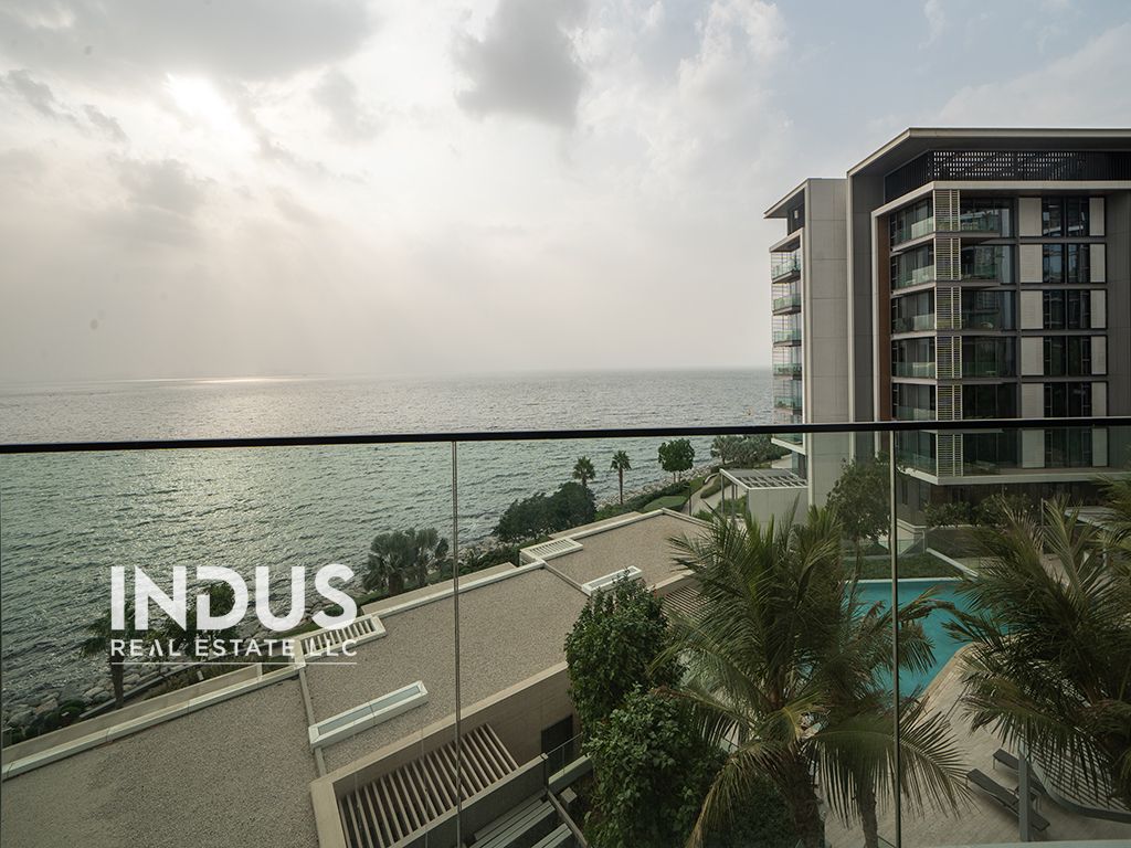 Exquisite|Full Sea View | Versace Finishes|Vacant