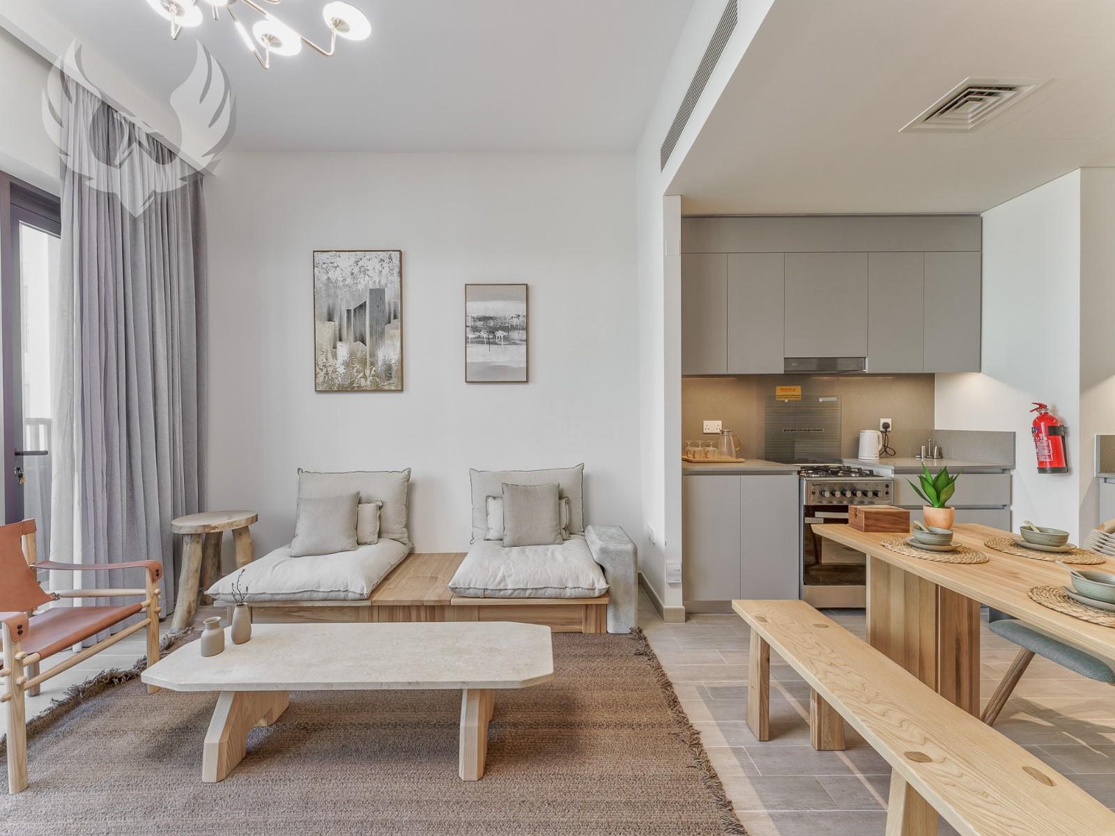 Furnished | Park & Community View | Vacant Now