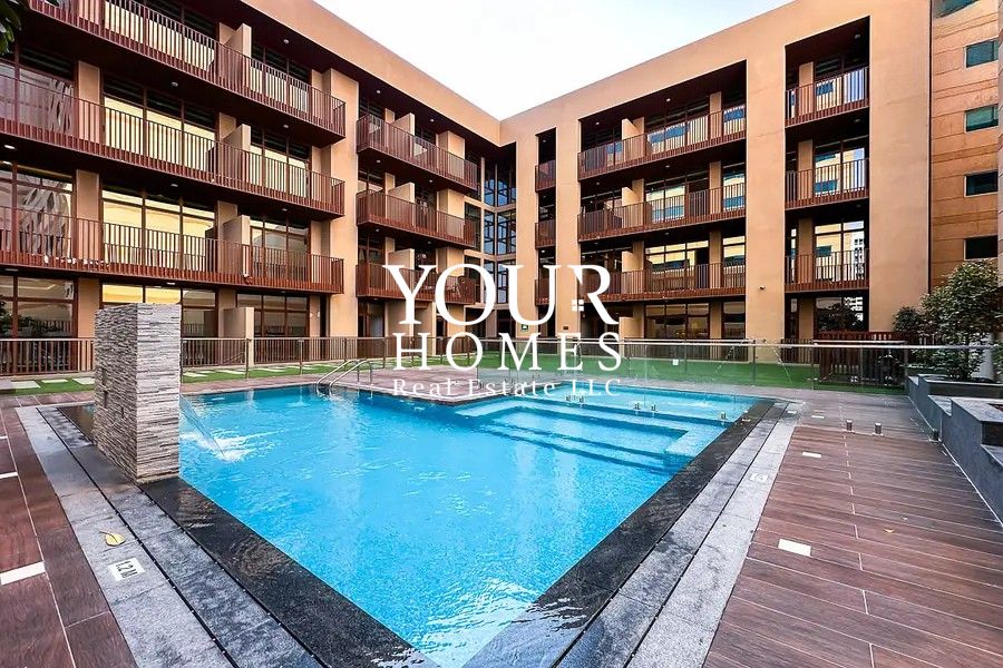 Pool View | Chiller Free | 2BR + Maid | Brand New