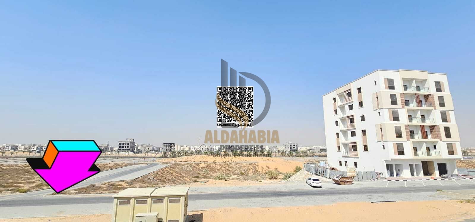 Residential & Commercial Land G+5 Ajman