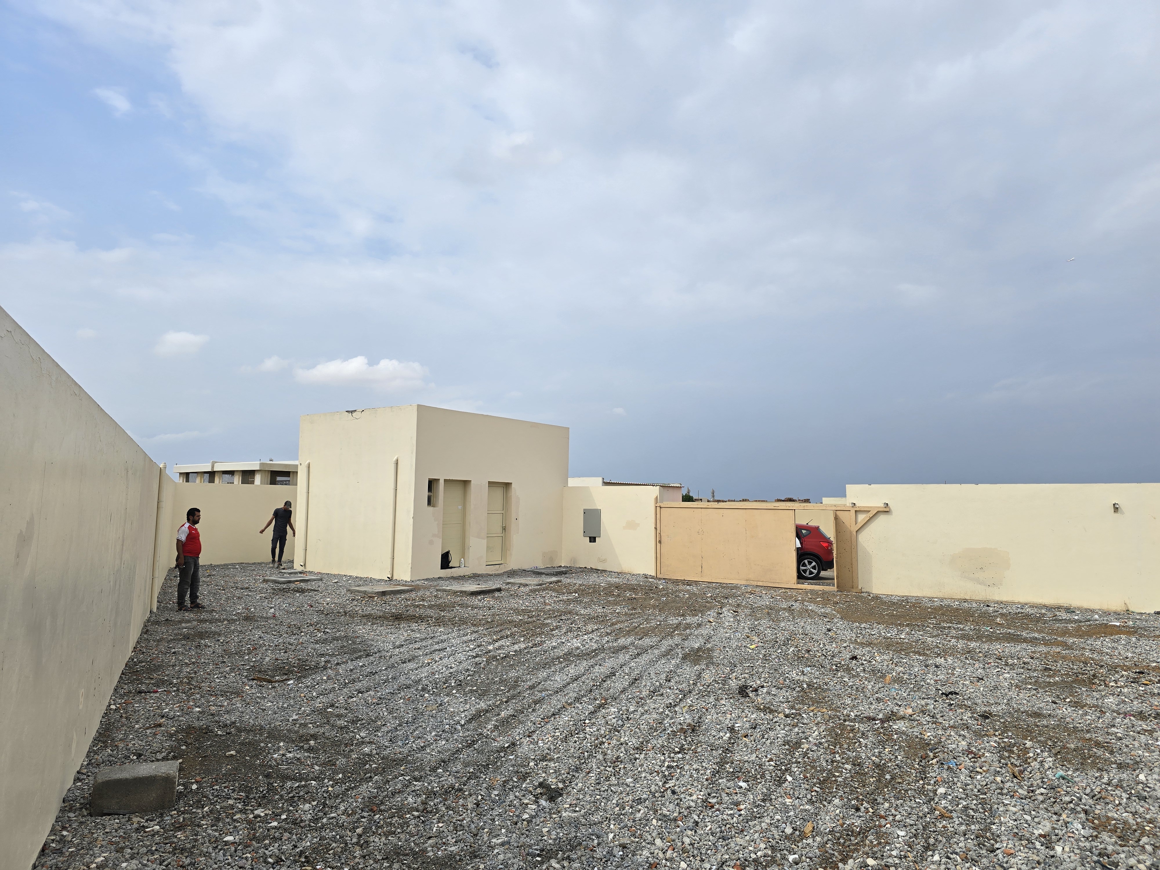 5000 Sqft Open Land with Office Boundary Wall In Al Sajaa Sharjah
