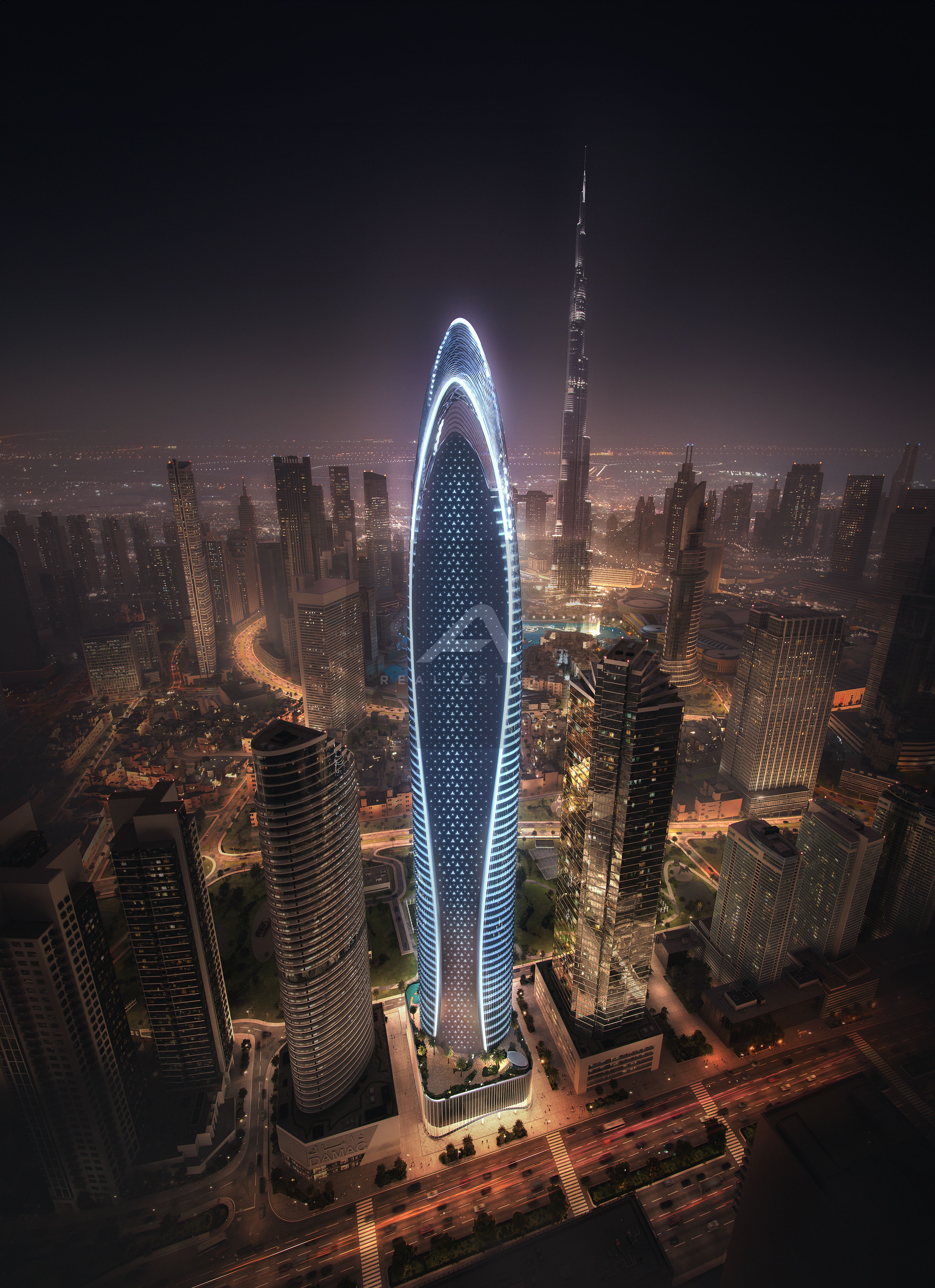 Luxury 2BR Branded Residence | Burj Khalifa & Canal View | Mercedes-Benz Places