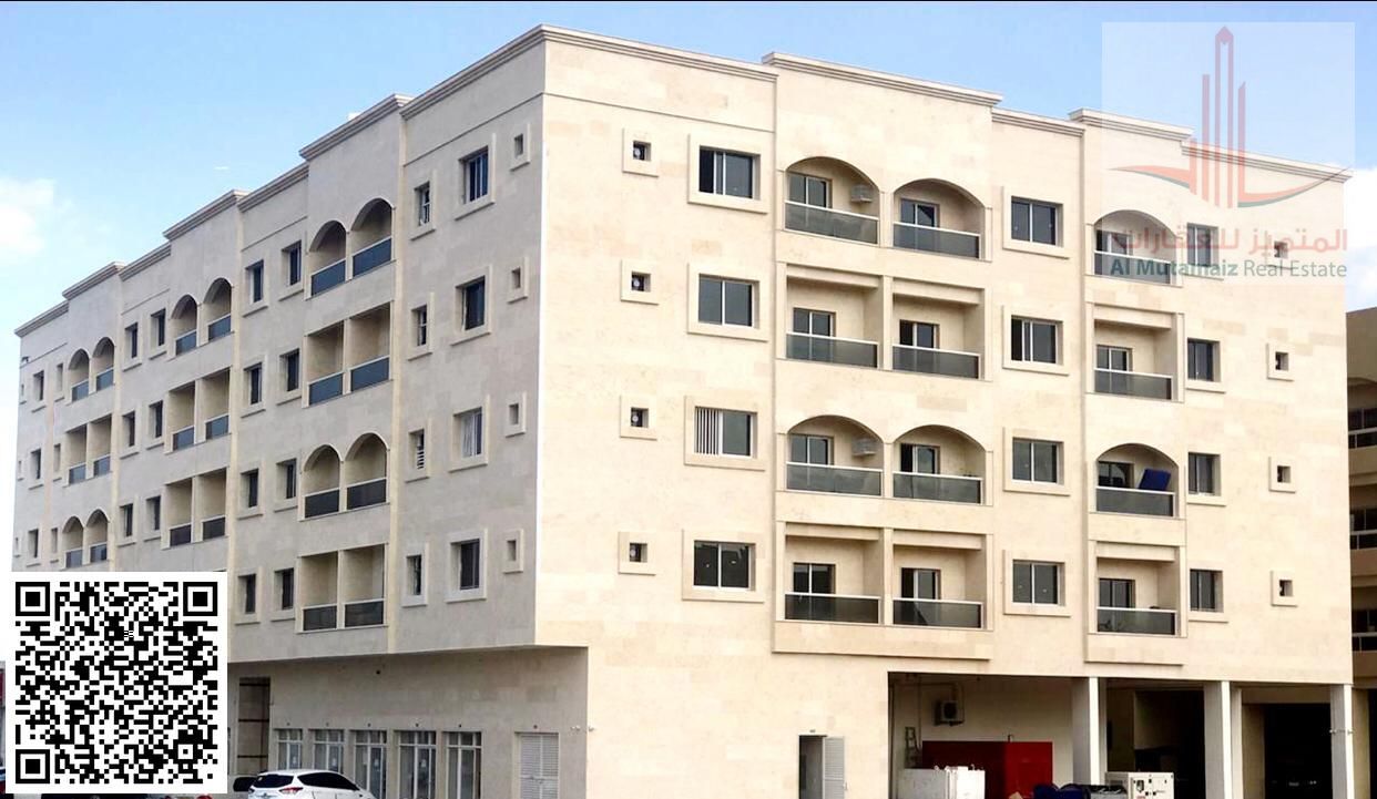 For annual rent in Ajman: a room, living room, bathroom, and balcony in Al Mazroui 2 building in Al Rawda. Asking price: 28,000
