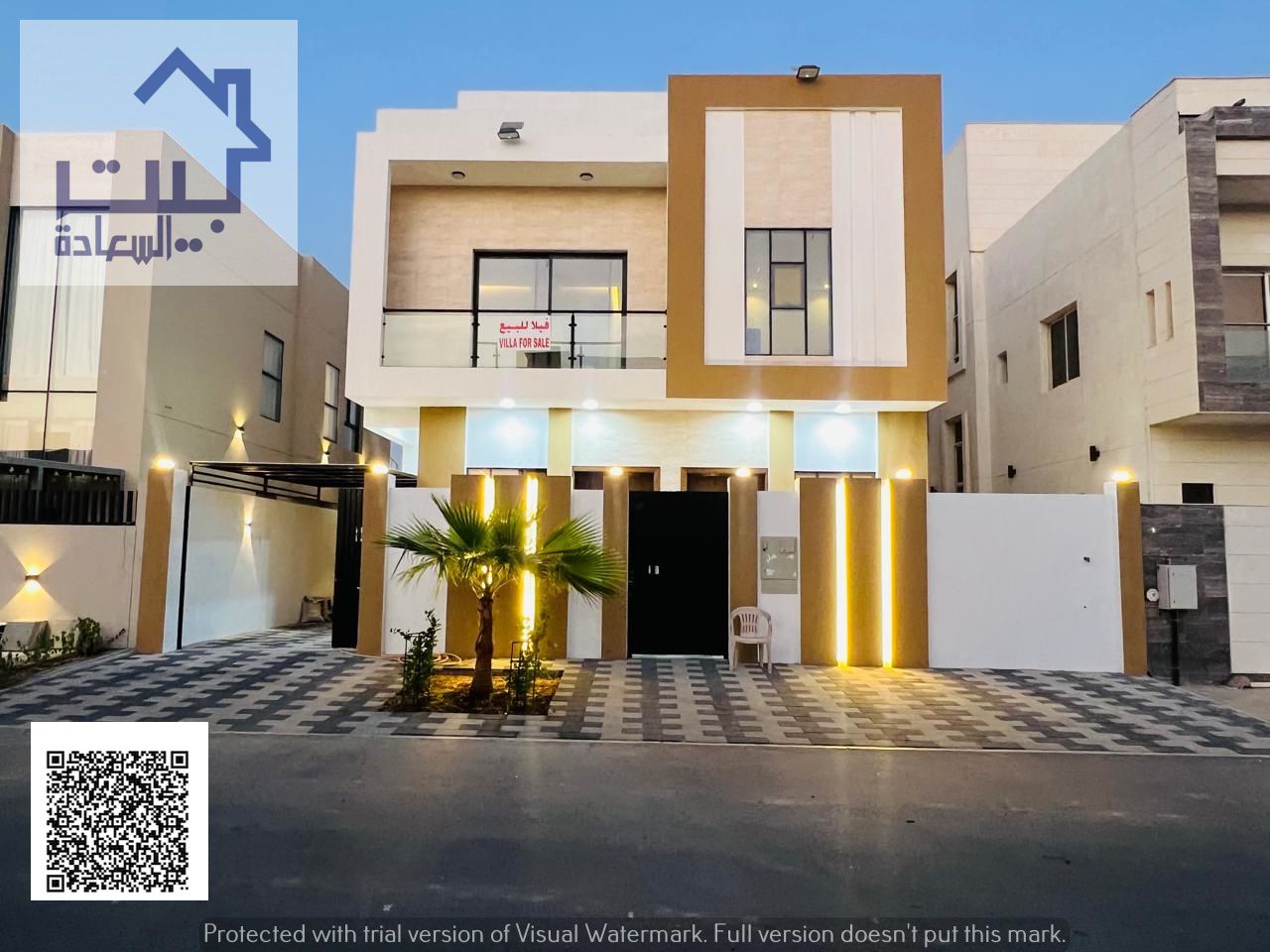 Villa for Sale in Al Zahiyah – Luxurious Modern Design | Freehold Ownership for All Nationalities | Your Dream Villa Awaits